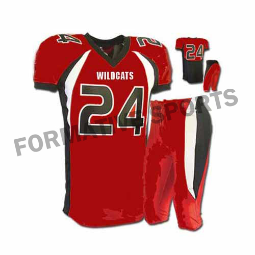Customised American Football Uniforms Manufacturers in Downey